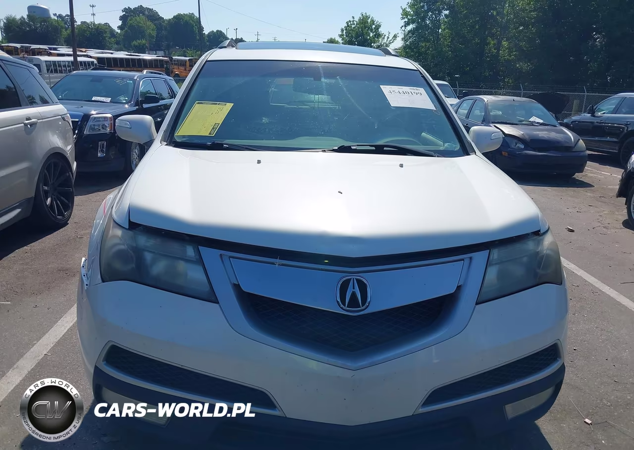 2010 Acura Mdx VIN:2HNYD2H21AH504394 - 12