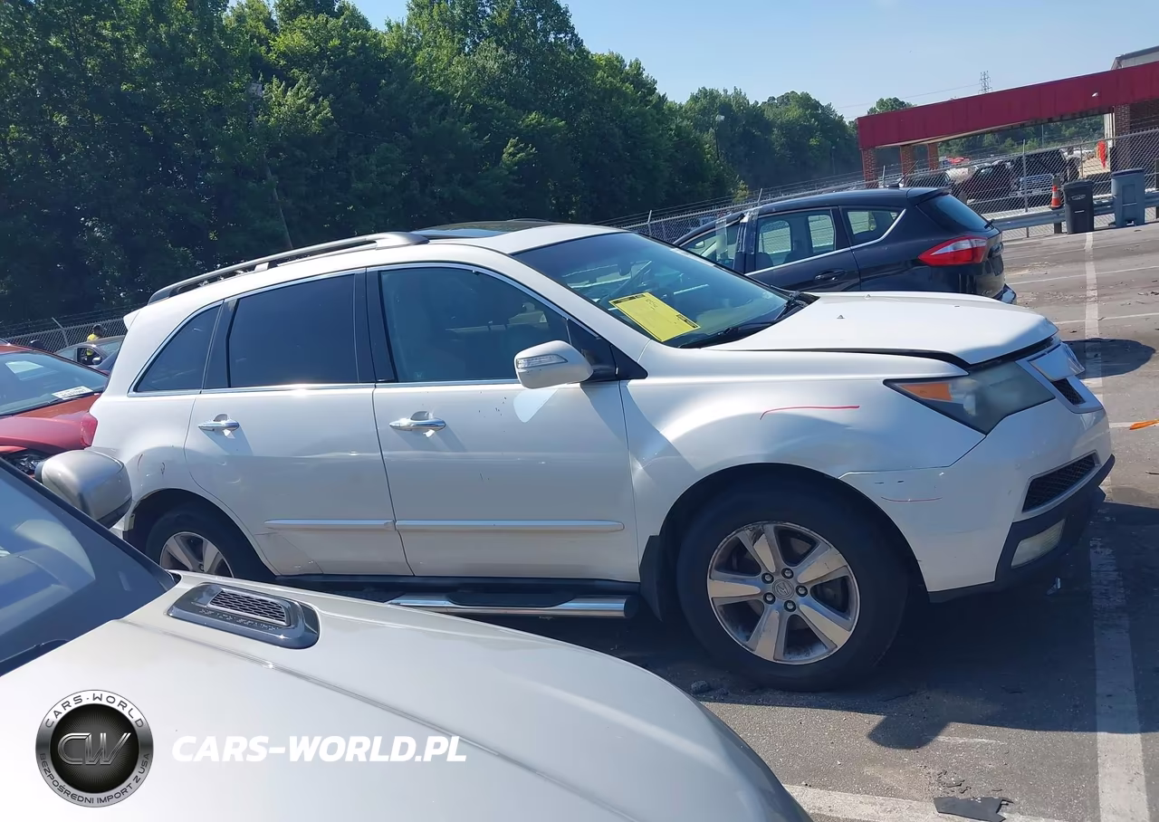 2010 Acura Mdx VIN:2HNYD2H21AH504394 - 13