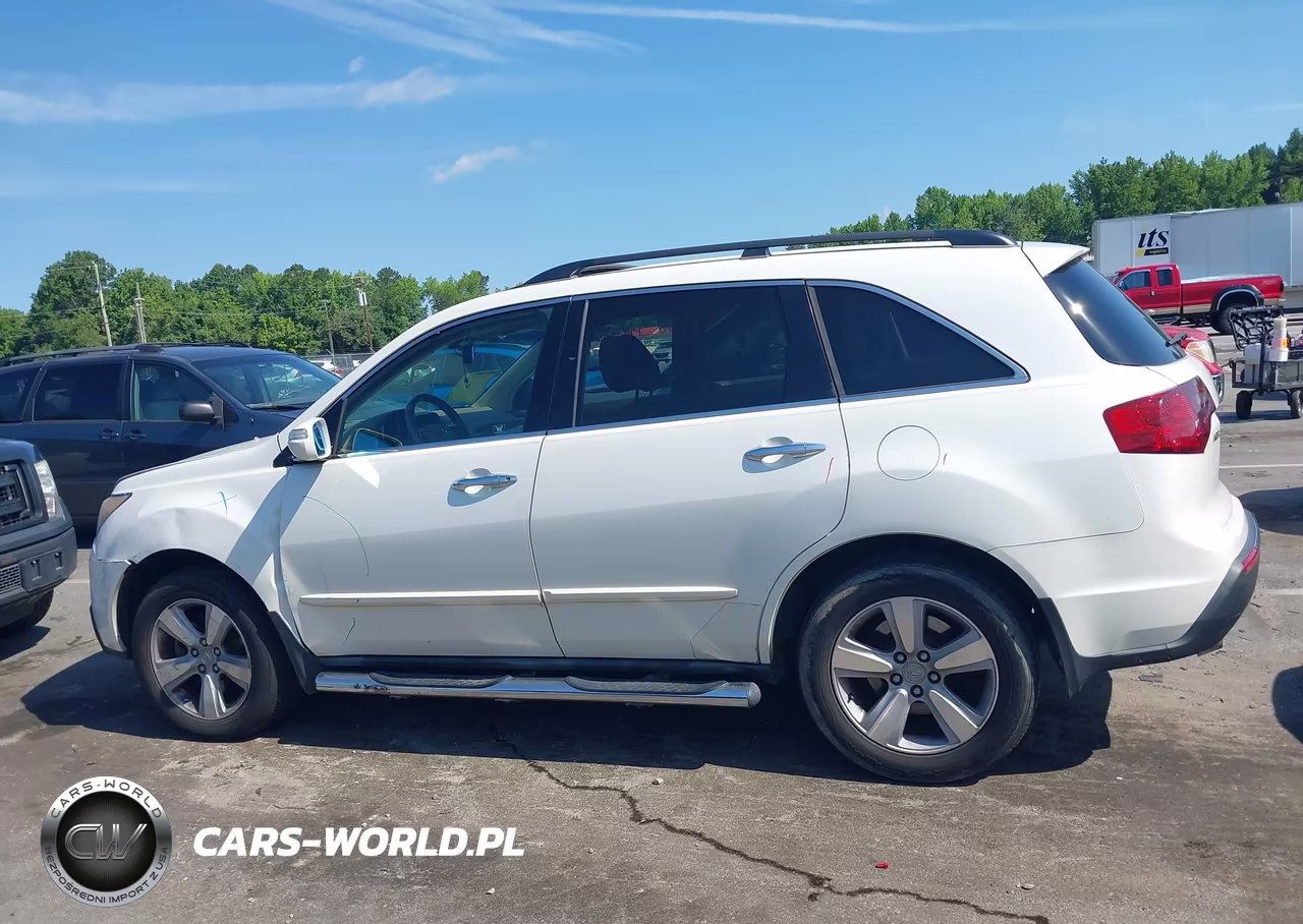 2010 Acura Mdx VIN:2HNYD2H21AH504394 - 14