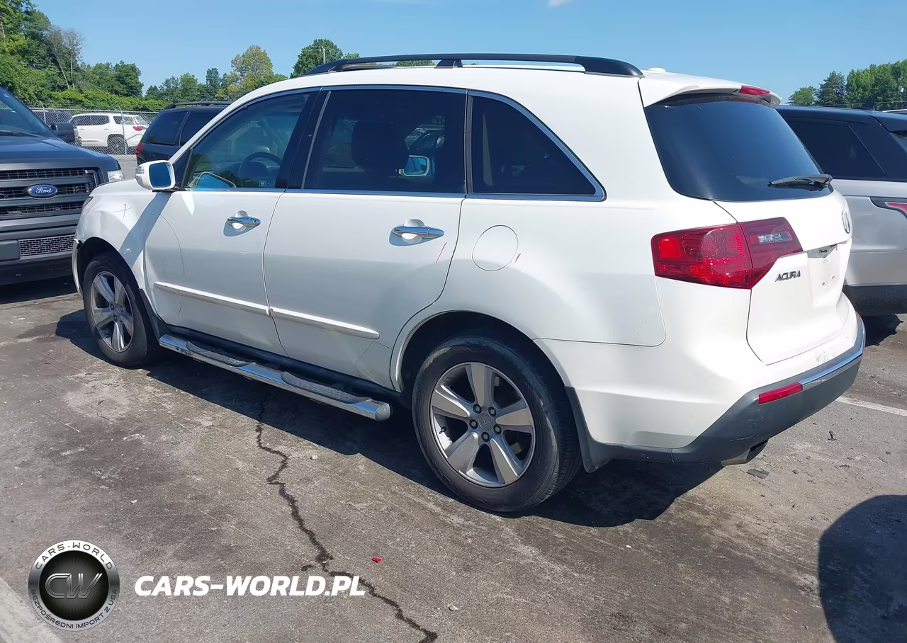 2010 Acura Mdx VIN:2HNYD2H21AH504394 - 3