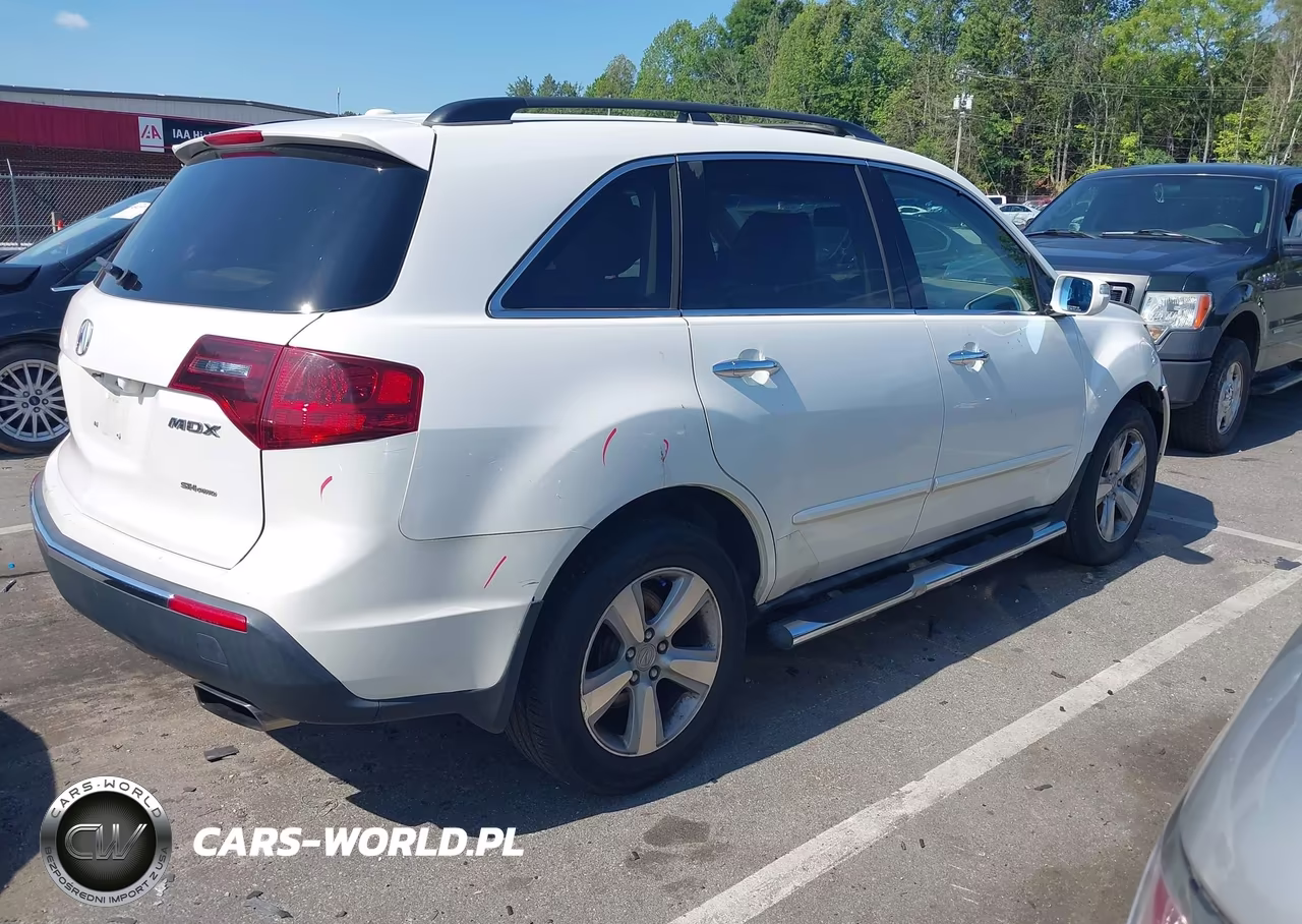 2010 Acura Mdx VIN:2HNYD2H21AH504394 - 4