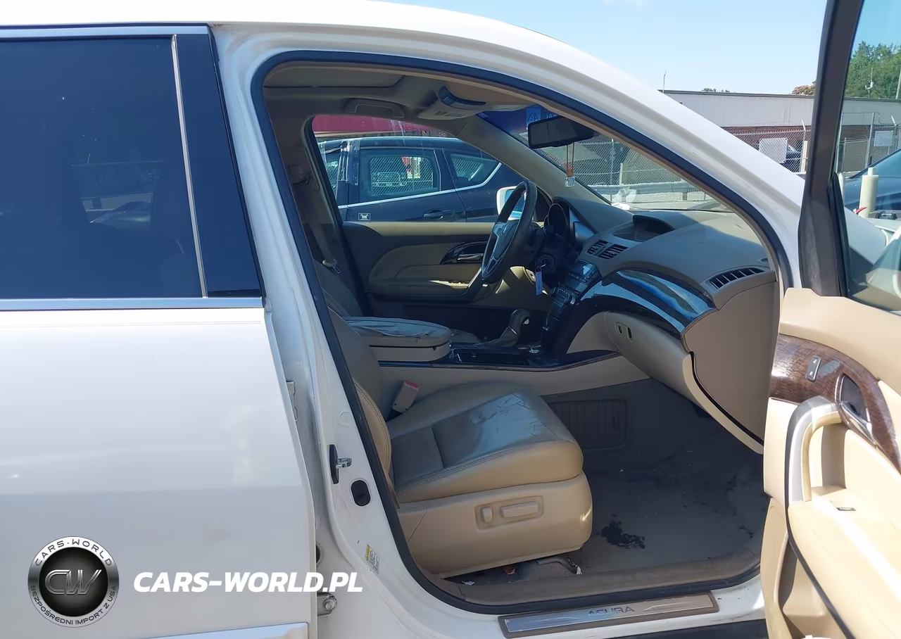 2010 Acura Mdx VIN:2HNYD2H21AH504394 - 5