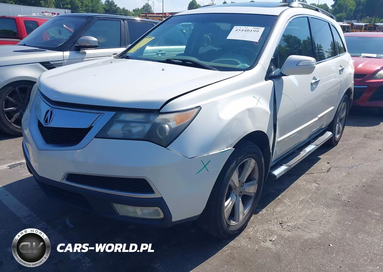2010 Acura Mdx VIN:2HNYD2H21AH504394 - 6