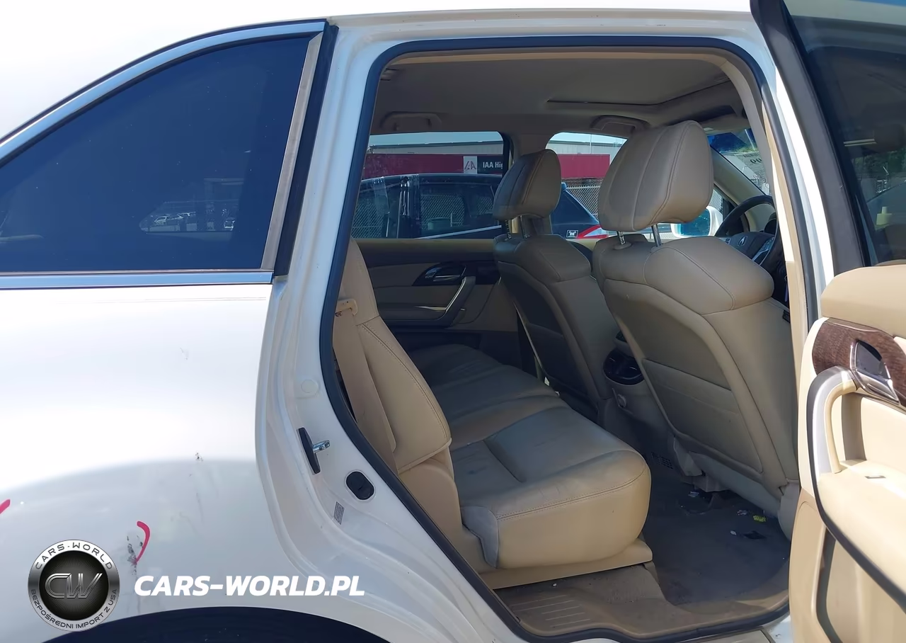 2010 Acura Mdx VIN:2HNYD2H21AH504394 - 8