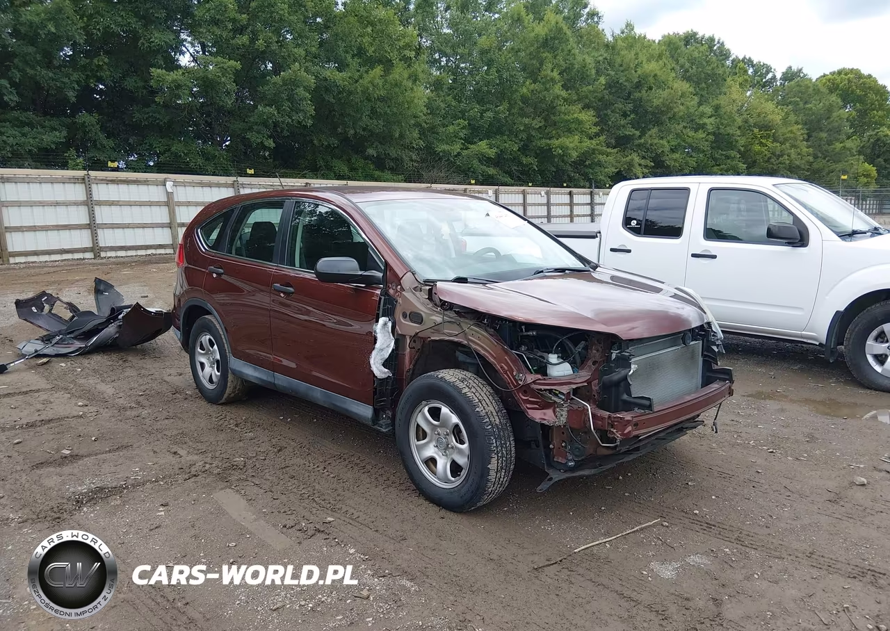 2015 Honda Cr-V Lx