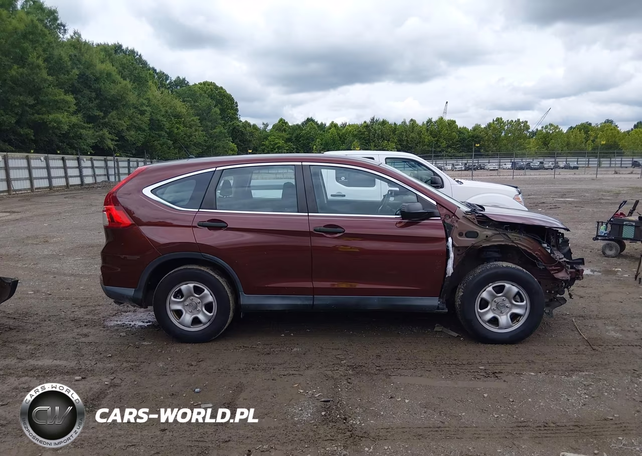 2015 Honda Cr-V Lx VIN:2HKRM3H32FH502550 - 13