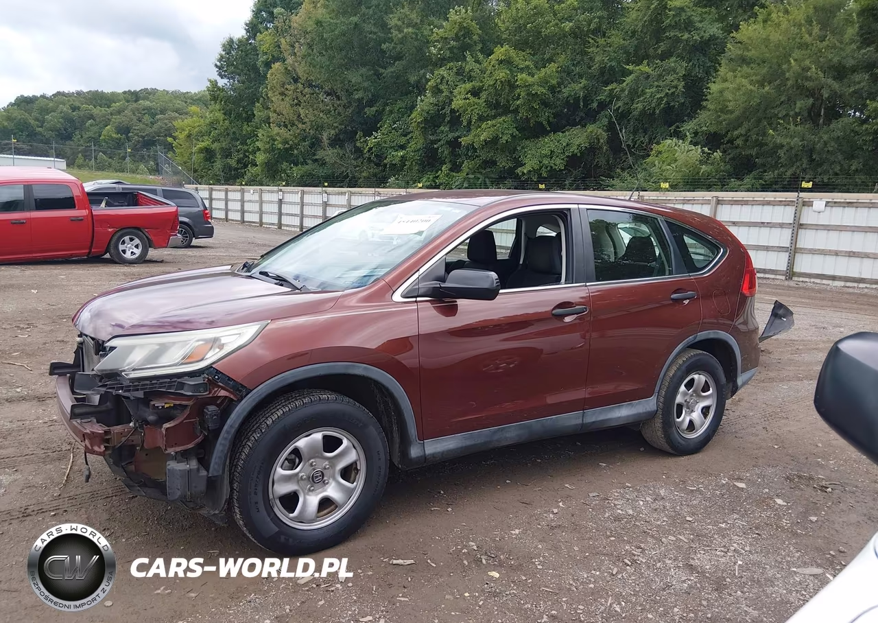 2015 Honda Cr-V Lx VIN:2HKRM3H32FH502550 - 14