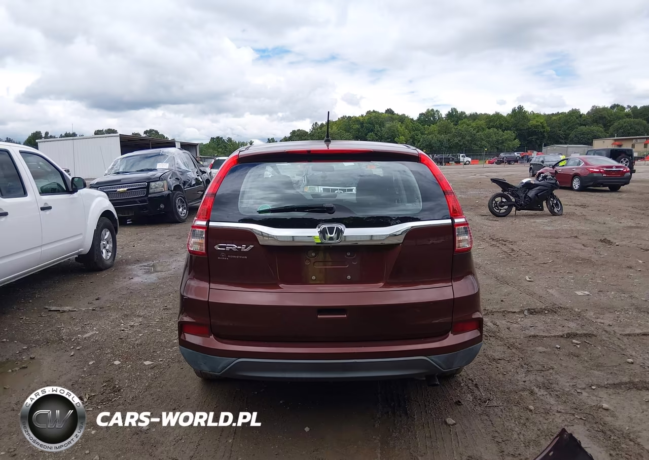 2015 Honda Cr-V Lx VIN:2HKRM3H32FH502550 - 16