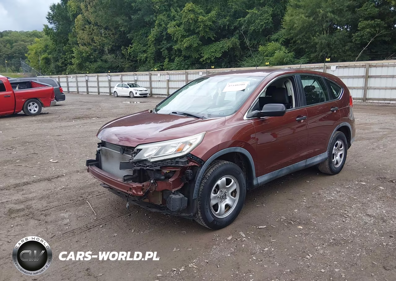 2015 Honda Cr-V Lx VIN:2HKRM3H32FH502550 - 2