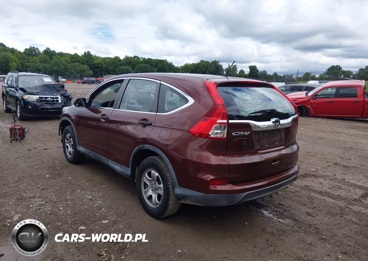 2015 Honda Cr-V Lx VIN:2HKRM3H32FH502550 - 3