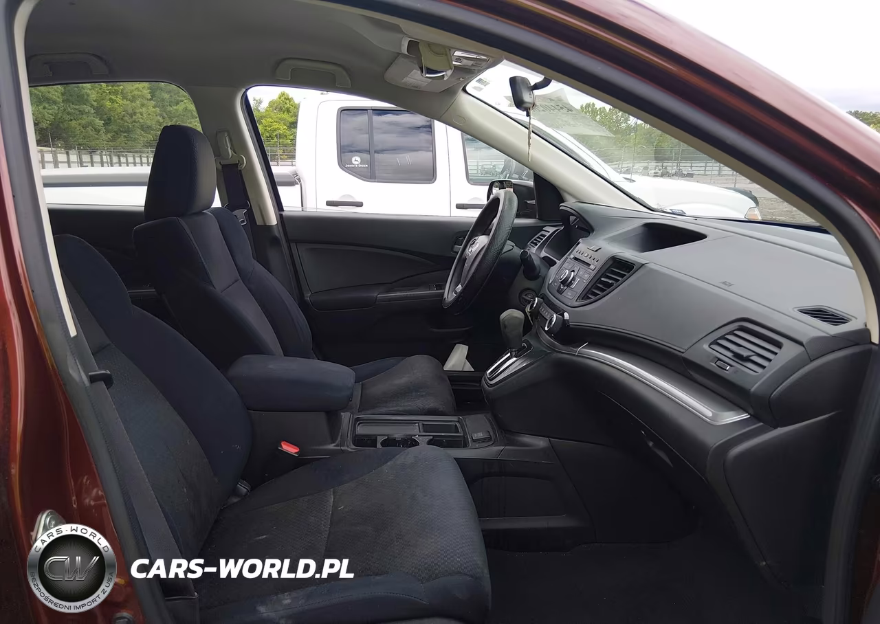 2015 Honda Cr-V Lx VIN:2HKRM3H32FH502550 - 5