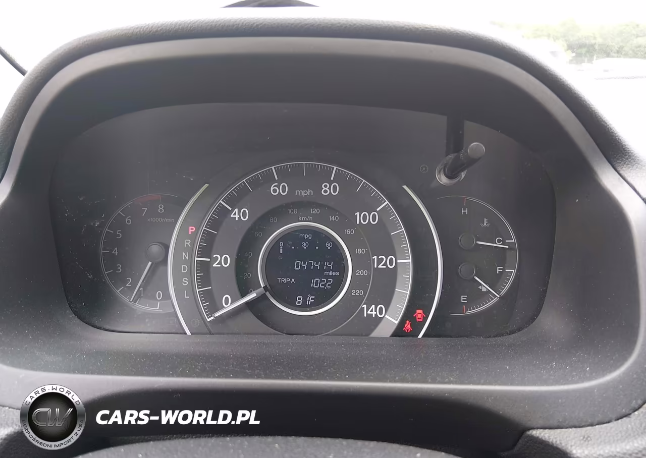 2015 Honda Cr-V Lx VIN:2HKRM3H32FH502550 - 7