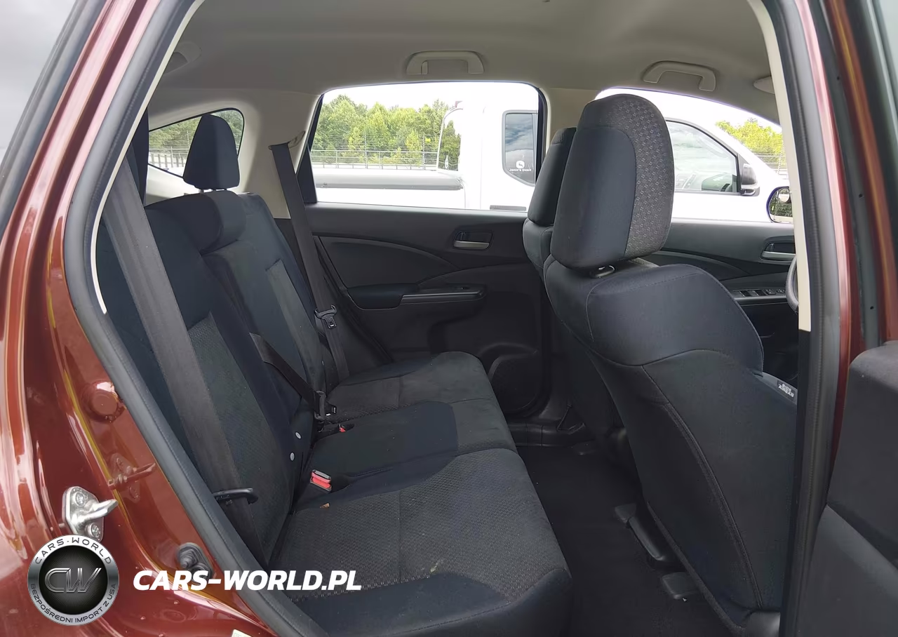 2015 Honda Cr-V Lx VIN:2HKRM3H32FH502550 - 8
