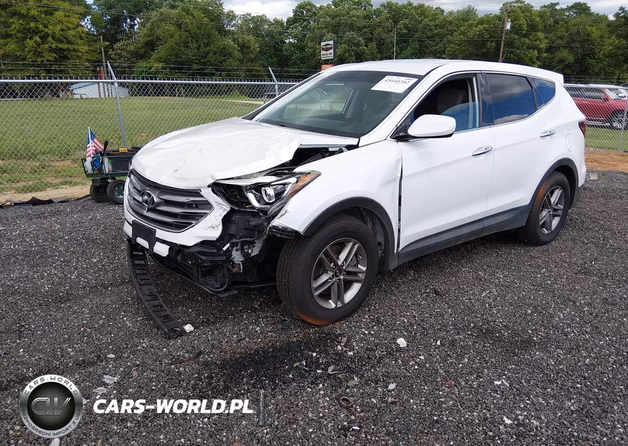 2018 Hyundai Santa Fe Sport 2.4L VIN:5NMZTDLB4JH074297 - 2