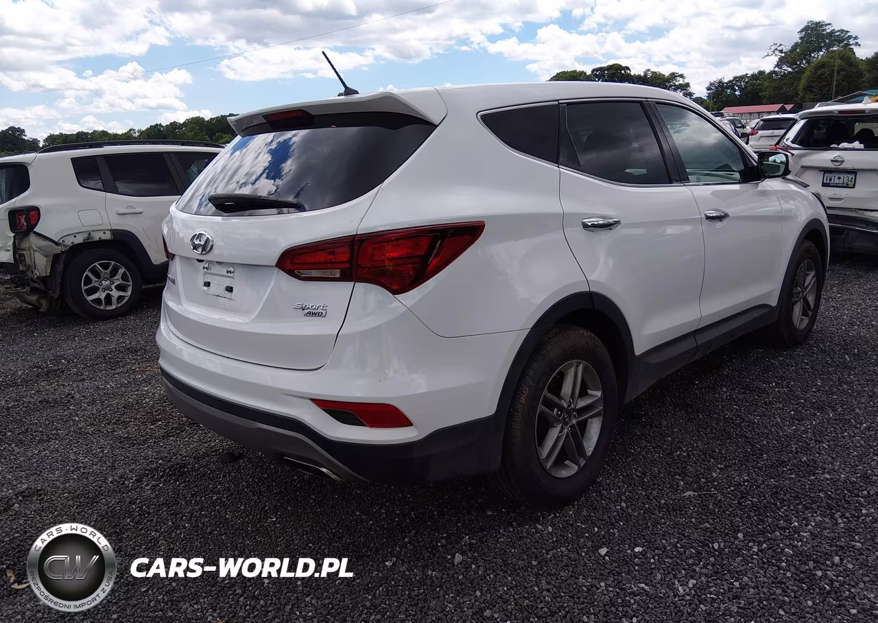 2018 Hyundai Santa Fe Sport 2.4L VIN:5NMZTDLB4JH074297 - 4