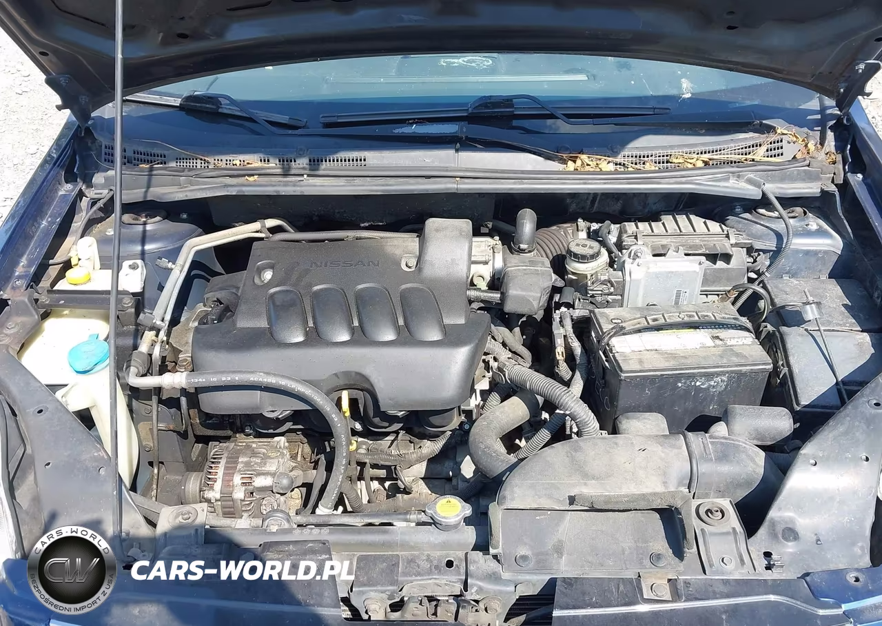2010 Nissan Sentra 2.0 VIN:3N1AB6AP0AL611411 - 10