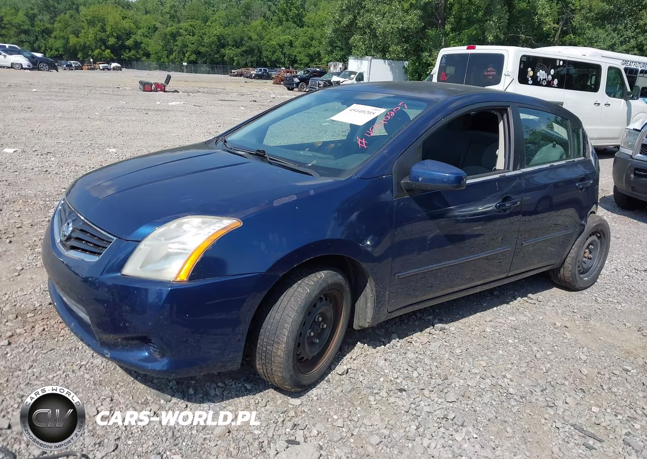 2010 Nissan Sentra 2.0 VIN:3N1AB6AP0AL611411 - 2