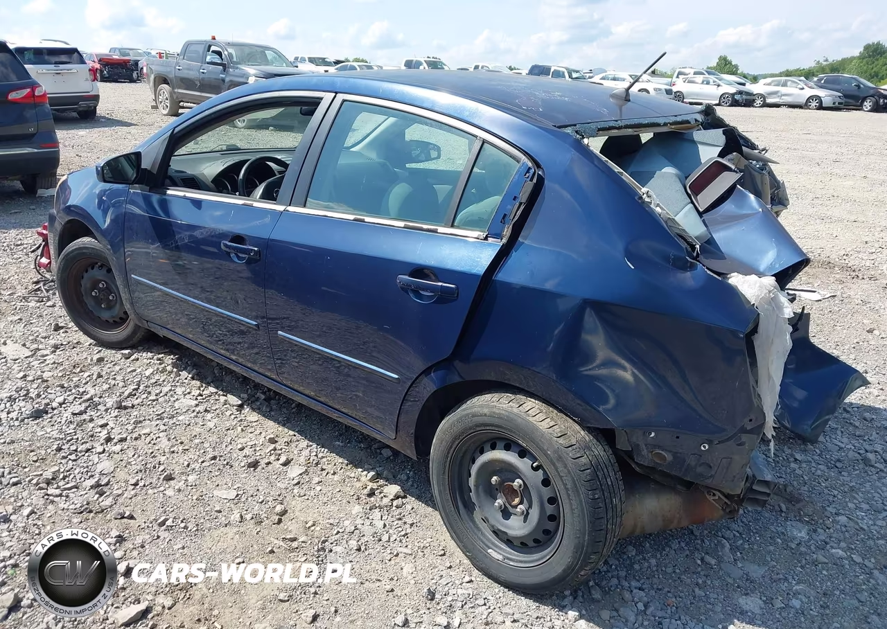 2010 Nissan Sentra 2.0 VIN:3N1AB6AP0AL611411 - 3