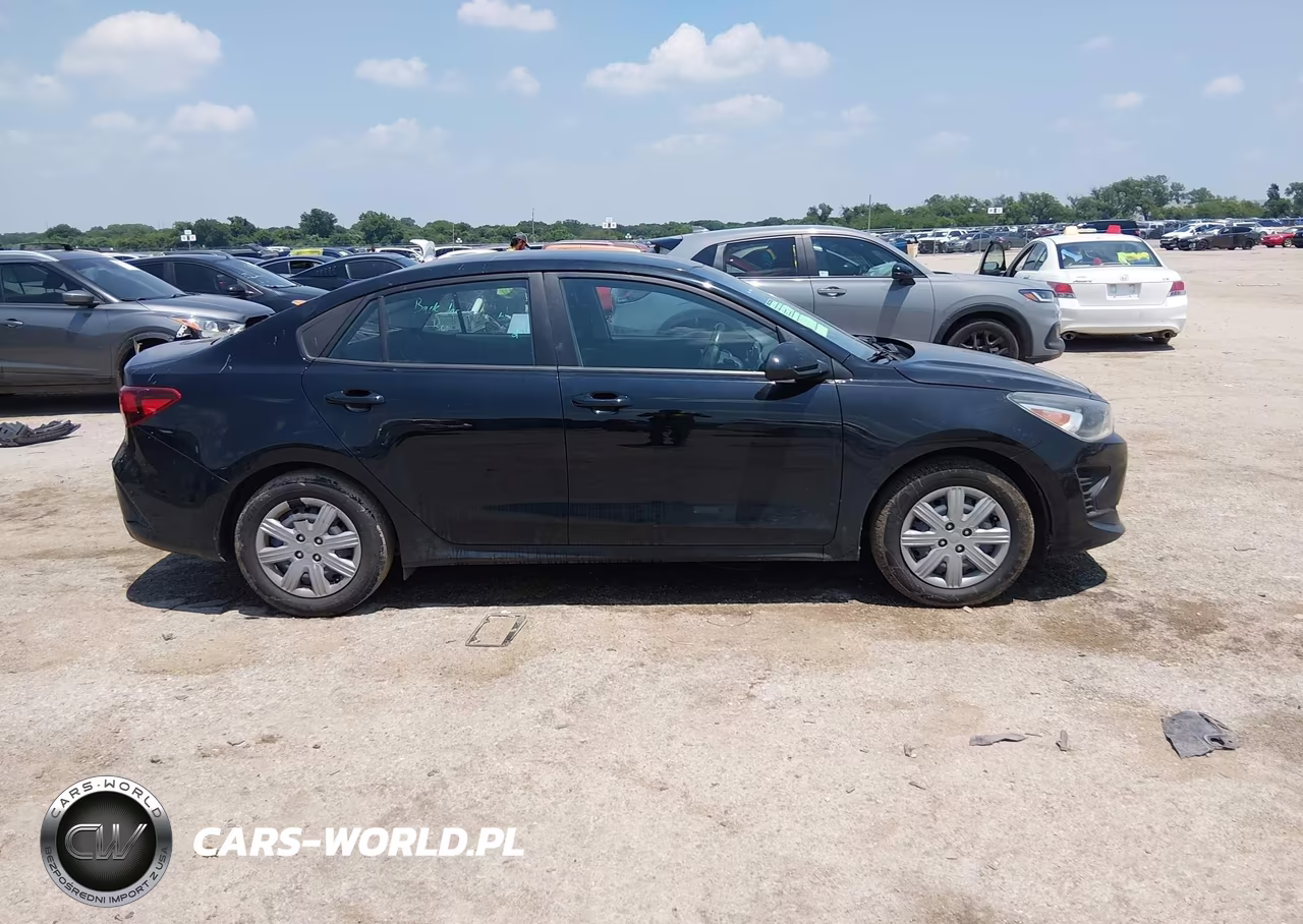 2023 Kia Rio S VIN:3KPA24AD1PE603970 - 13