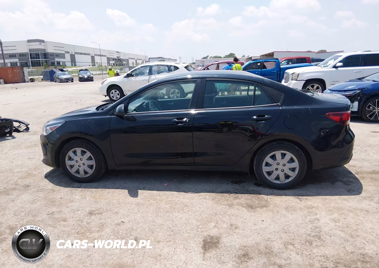2023 Kia Rio S VIN:3KPA24AD1PE603970 - 14