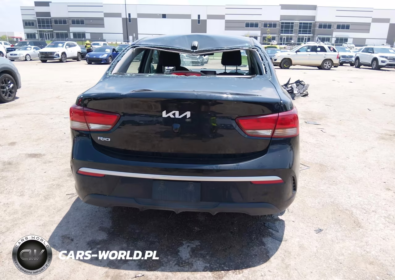 2023 Kia Rio S VIN:3KPA24AD1PE603970 - 16