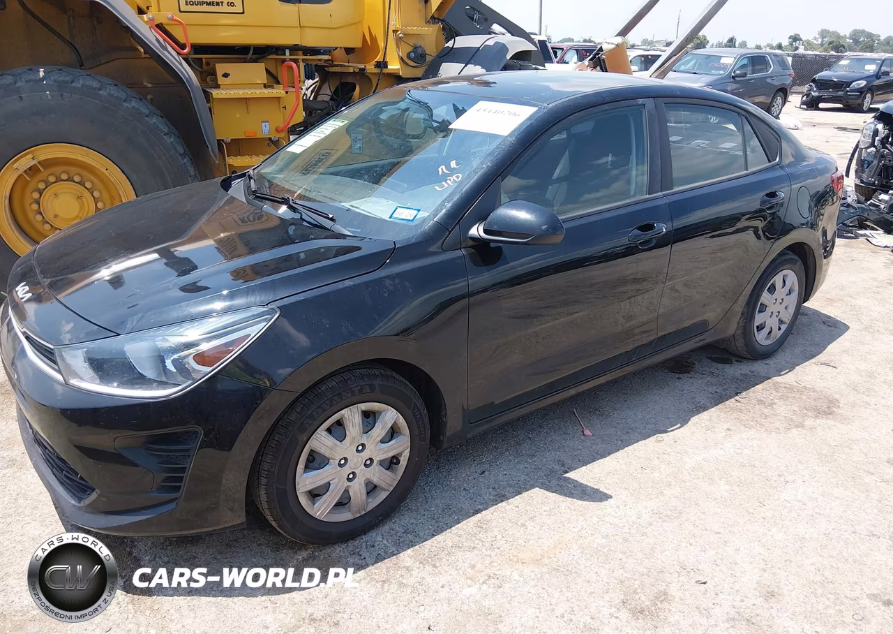 2023 Kia Rio S VIN:3KPA24AD1PE603970 - 2