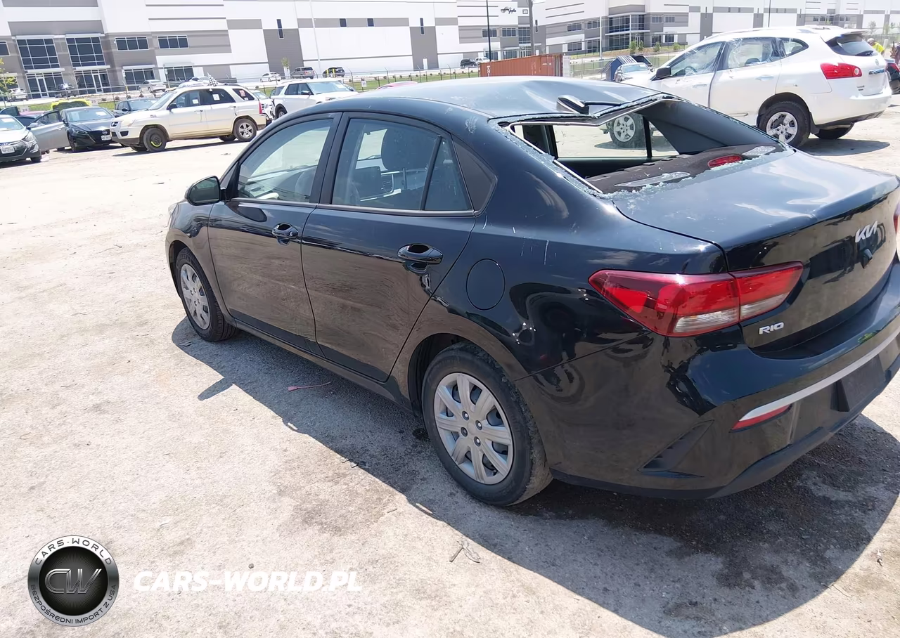 2023 Kia Rio S VIN:3KPA24AD1PE603970 - 3