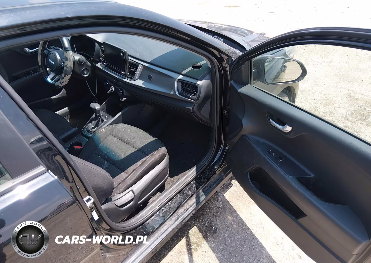 2023 Kia Rio S VIN:3KPA24AD1PE603970 - 5