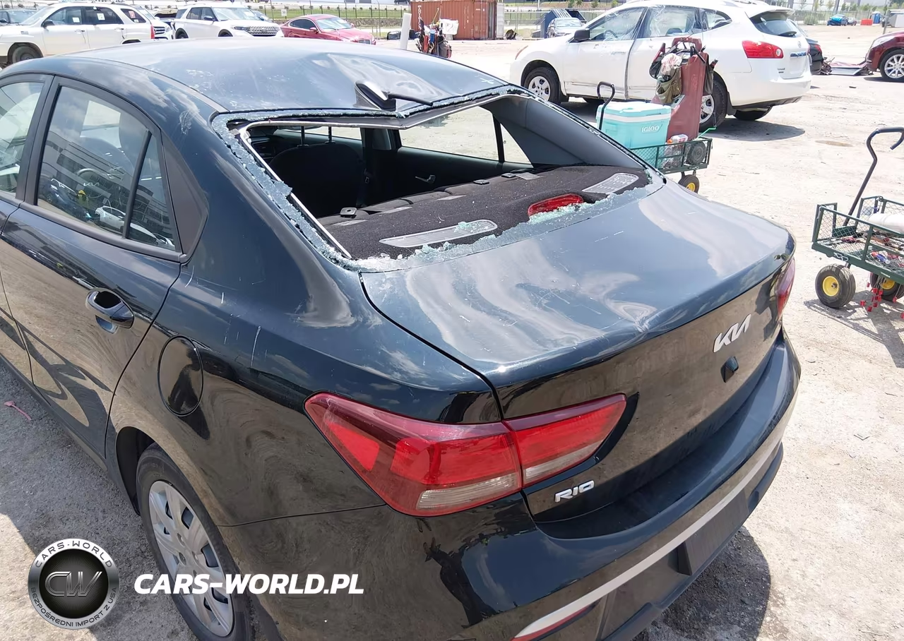 2023 Kia Rio S VIN:3KPA24AD1PE603970 - 6