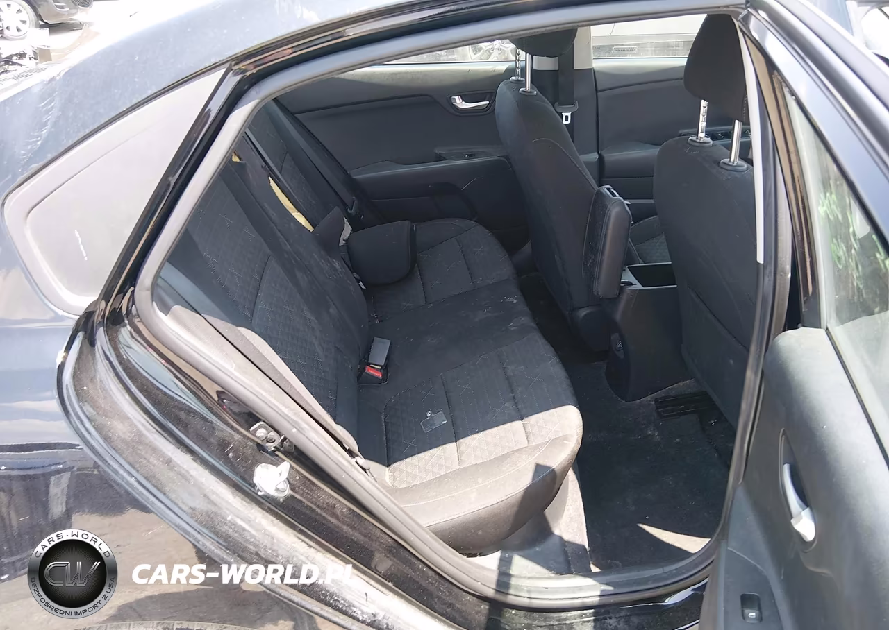 2023 Kia Rio S VIN:3KPA24AD1PE603970 - 8