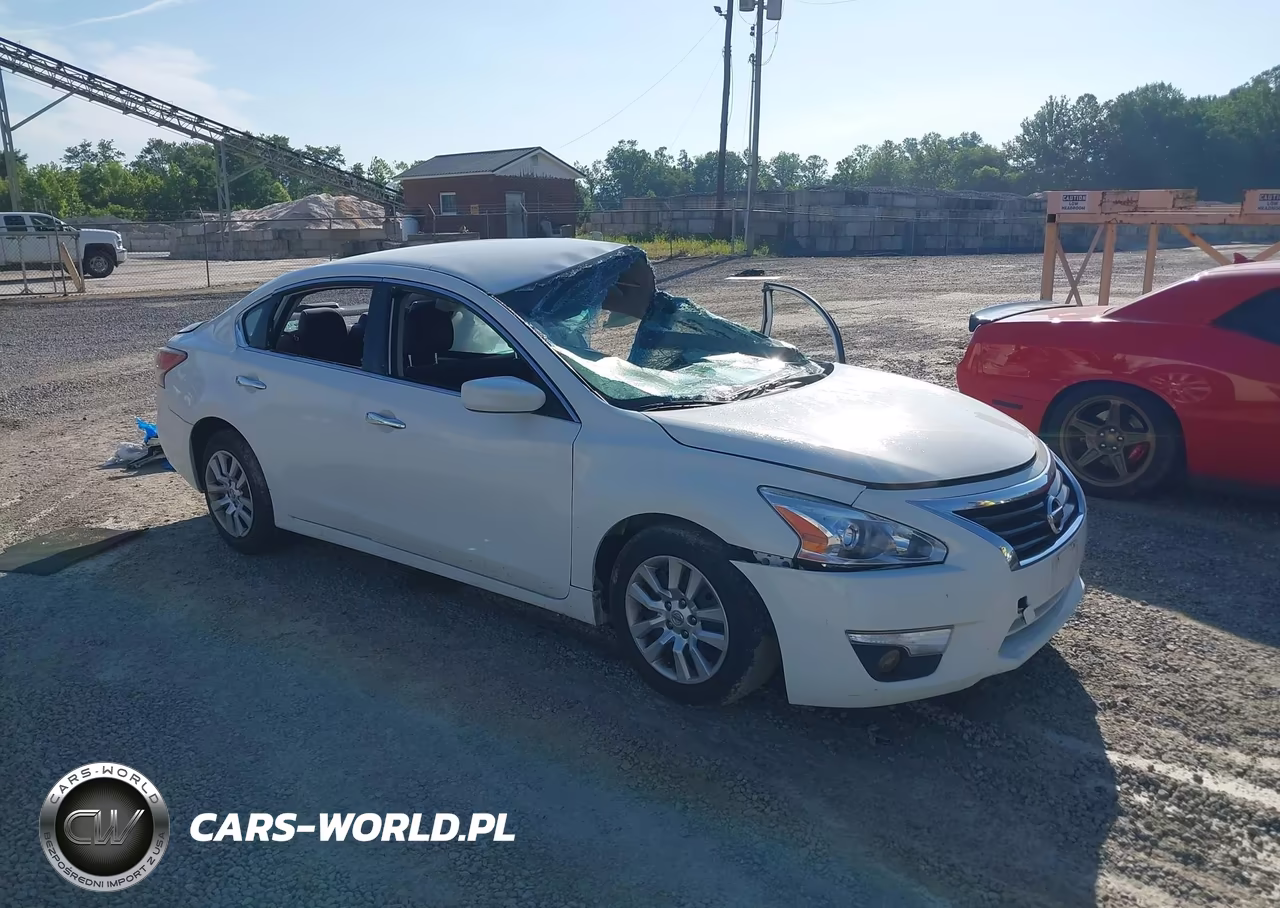 2015 Nissan Altima 2.5-2.5 S-2.5 Sl-2.5 Sv