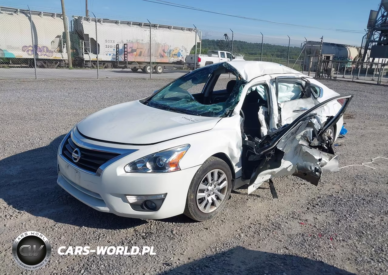 2015 Nissan Altima 2.5-2.5 S-2.5 Sl-2.5 Sv VIN:1N4AL3AP6FC288905 - 2