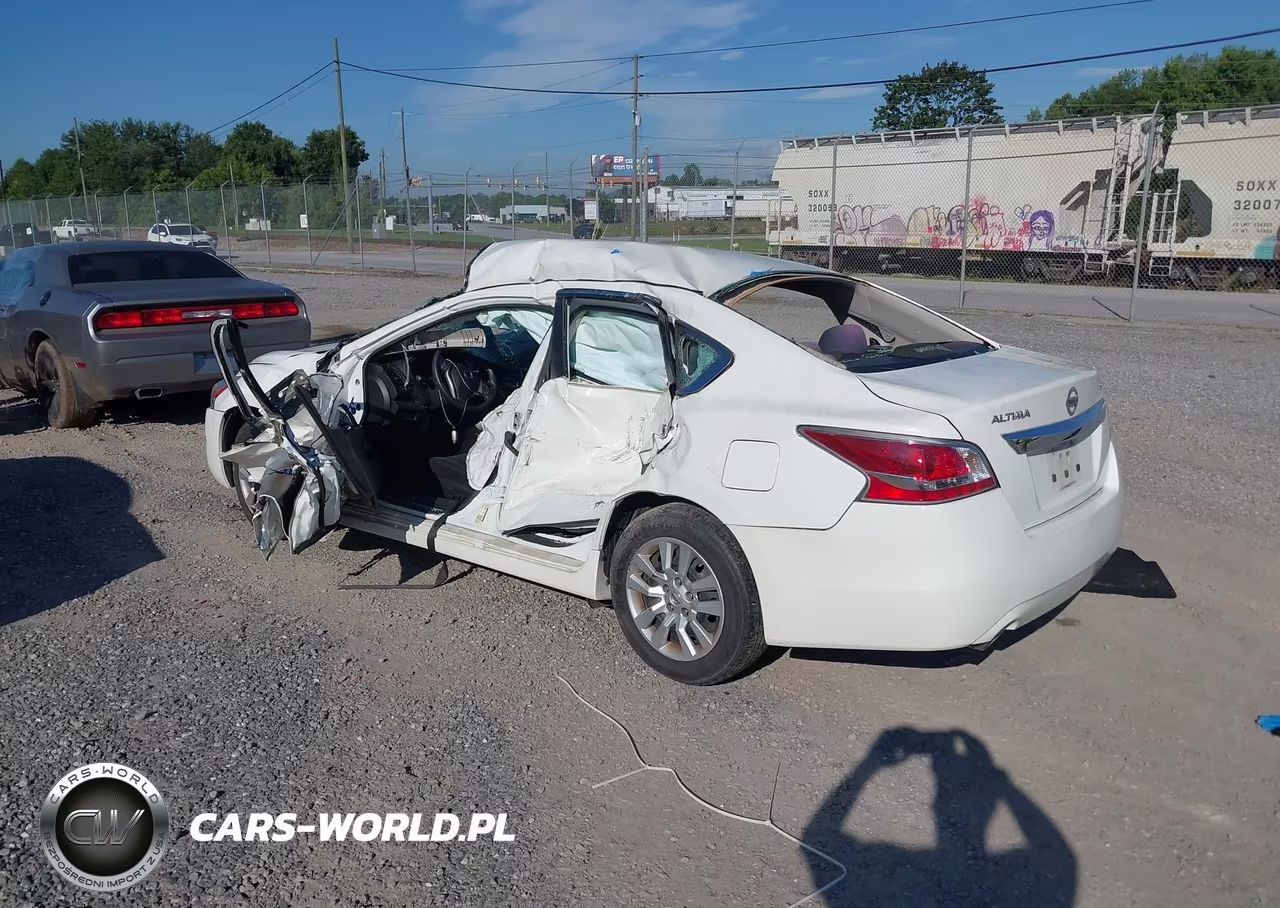 2015 Nissan Altima 2.5-2.5 S-2.5 Sl-2.5 Sv VIN:1N4AL3AP6FC288905 - 3