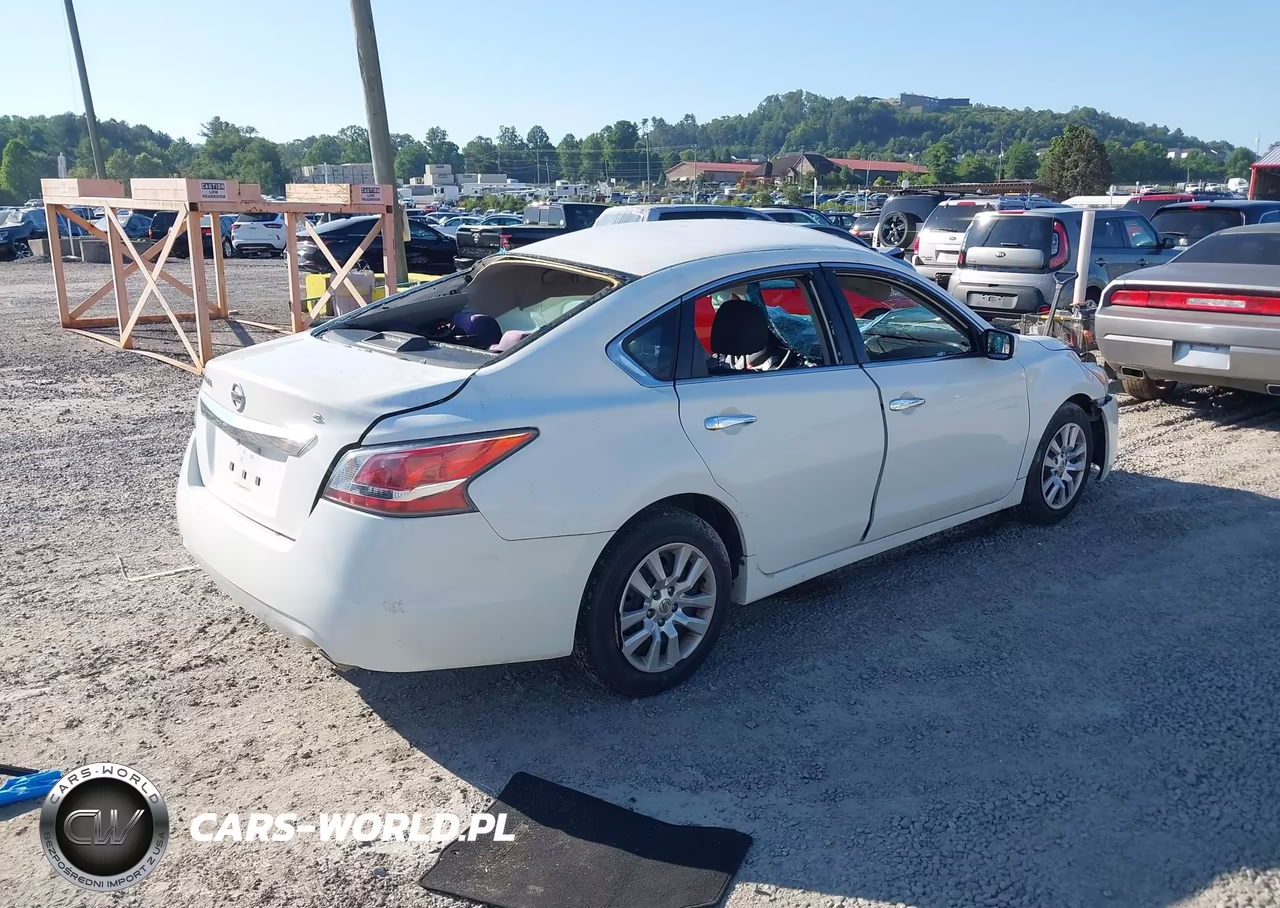 2015 Nissan Altima 2.5-2.5 S-2.5 Sl-2.5 Sv VIN:1N4AL3AP6FC288905 - 4