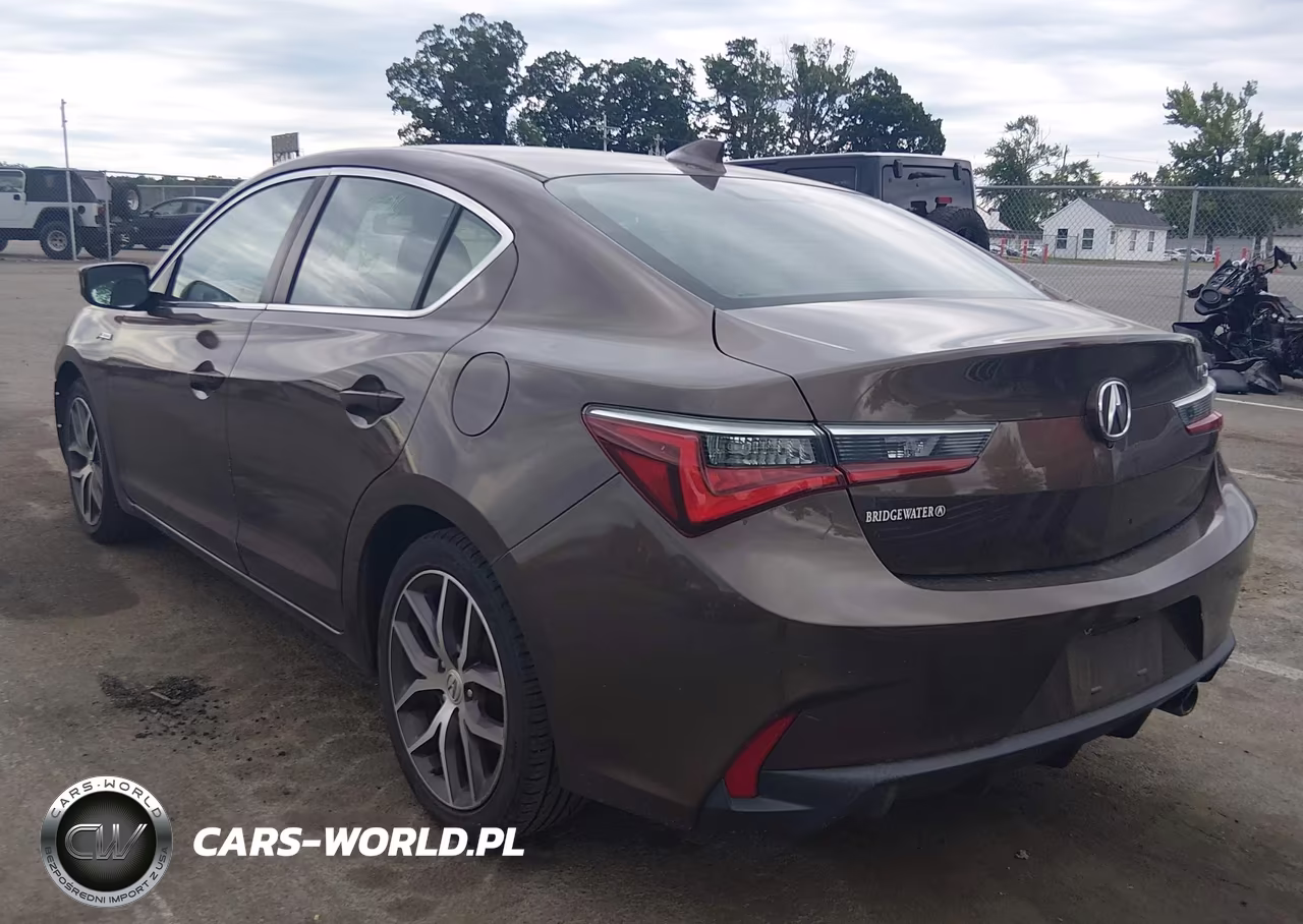 2019 Acura Ilx Premium Package-W-Technology Pkg VIN:19UDE2F79KA005828 - 3