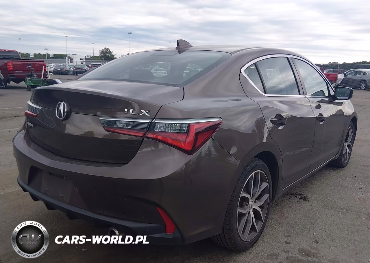2019 Acura Ilx Premium Package-W-Technology Pkg VIN:19UDE2F79KA005828 - 4