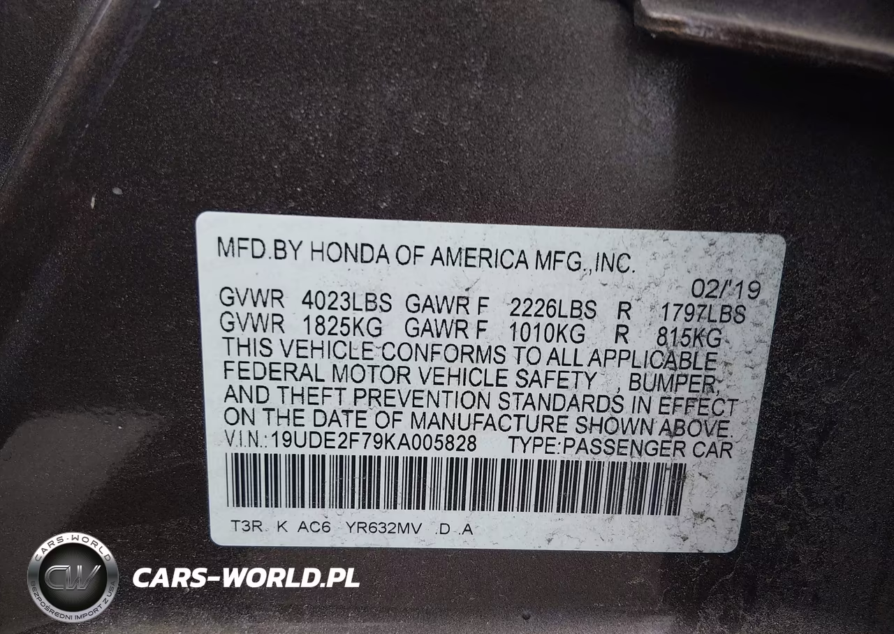 2019 Acura Ilx Premium Package-W-Technology Pkg VIN:19UDE2F79KA005828 - 9
