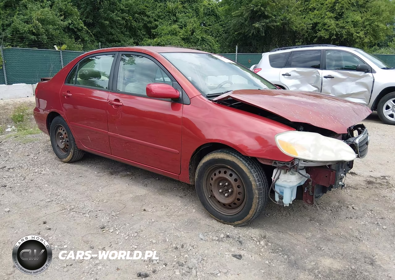2006 Toyota Corolla Le