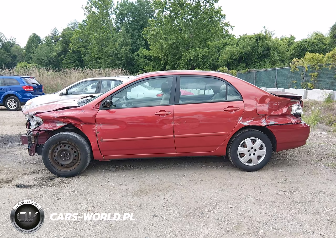 2006 Toyota Corolla Le VIN:1NXBR30E36Z569885 - 15