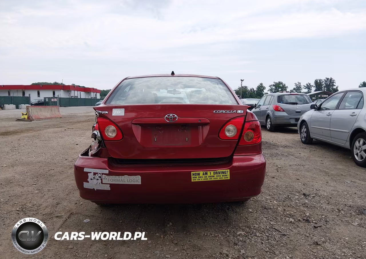 2006 Toyota Corolla Le VIN:1NXBR30E36Z569885 - 17