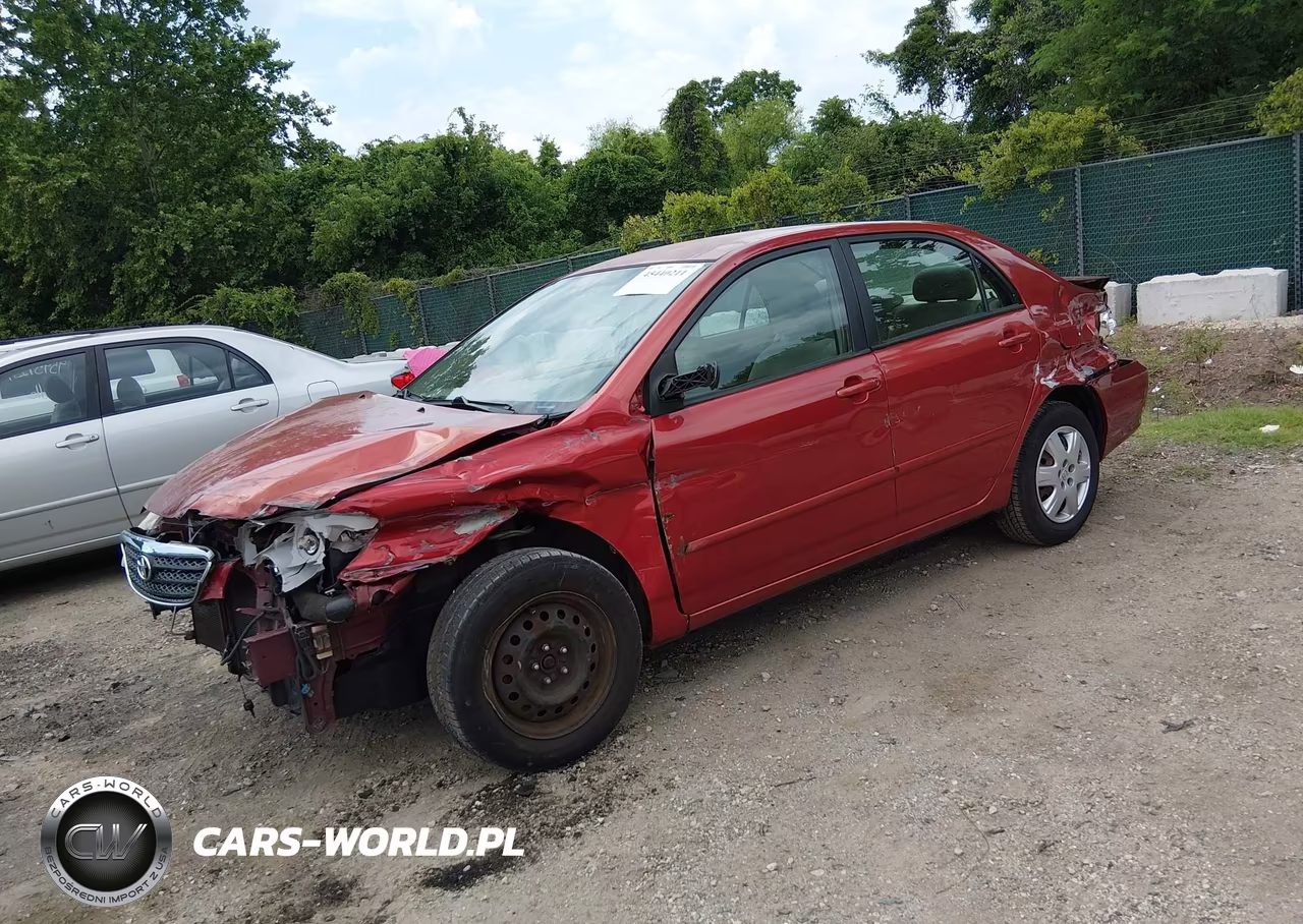 2006 Toyota Corolla Le VIN:1NXBR30E36Z569885 - 2