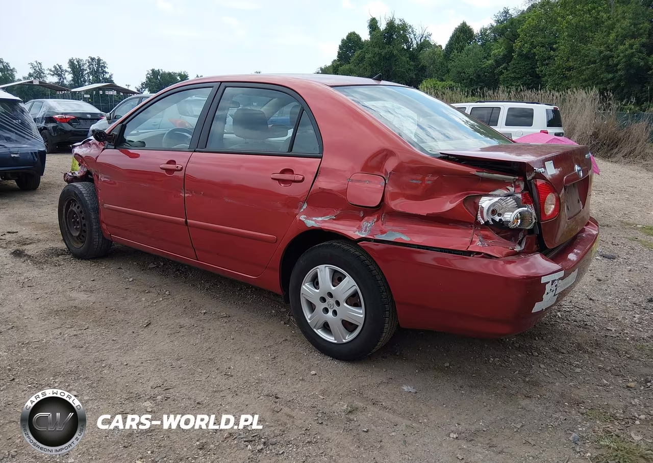 2006 Toyota Corolla Le VIN:1NXBR30E36Z569885 - 3