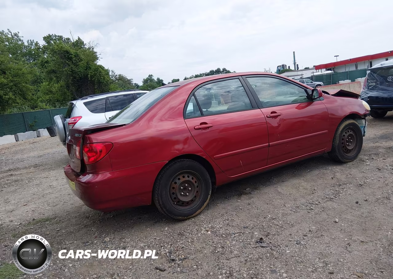 2006 Toyota Corolla Le VIN:1NXBR30E36Z569885 - 4