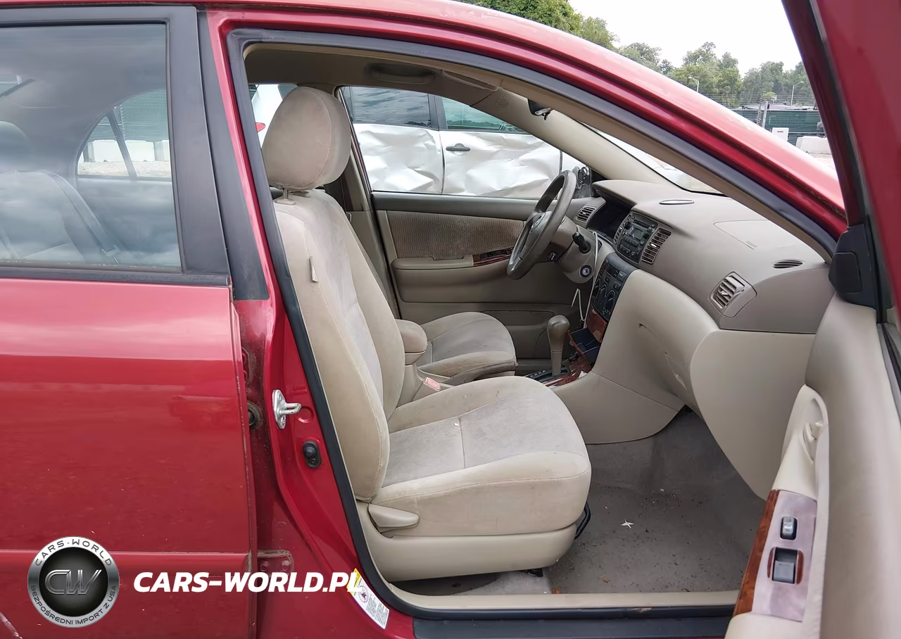 2006 Toyota Corolla Le VIN:1NXBR30E36Z569885 - 5
