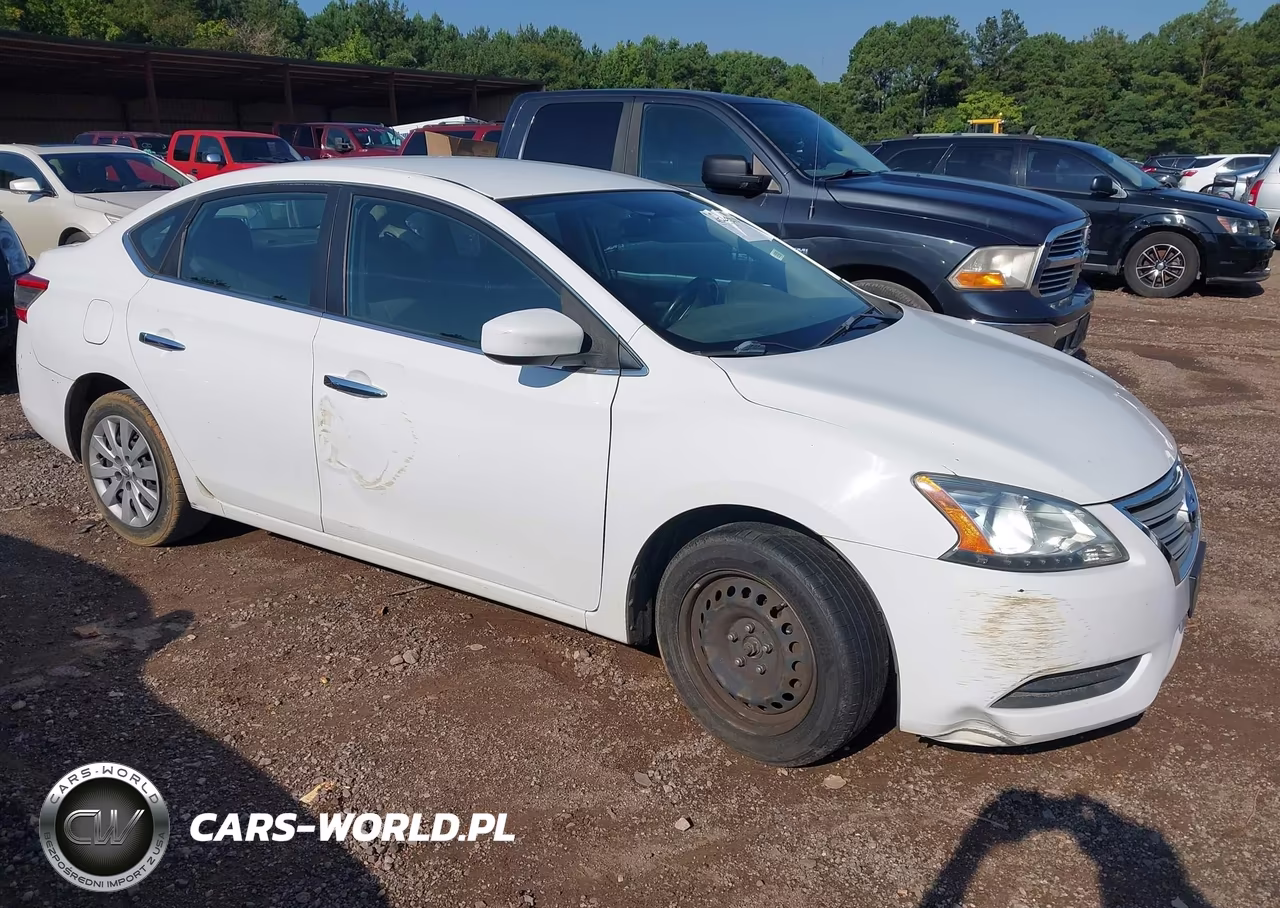 2015 Nissan Sentra Fe+ S-S-Sl-Sr-Sv