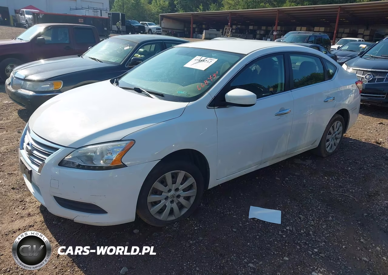 2015 Nissan Sentra Fe+ S-S-Sl-Sr-Sv VIN:3N1AB7AP9FL668431 - 2
