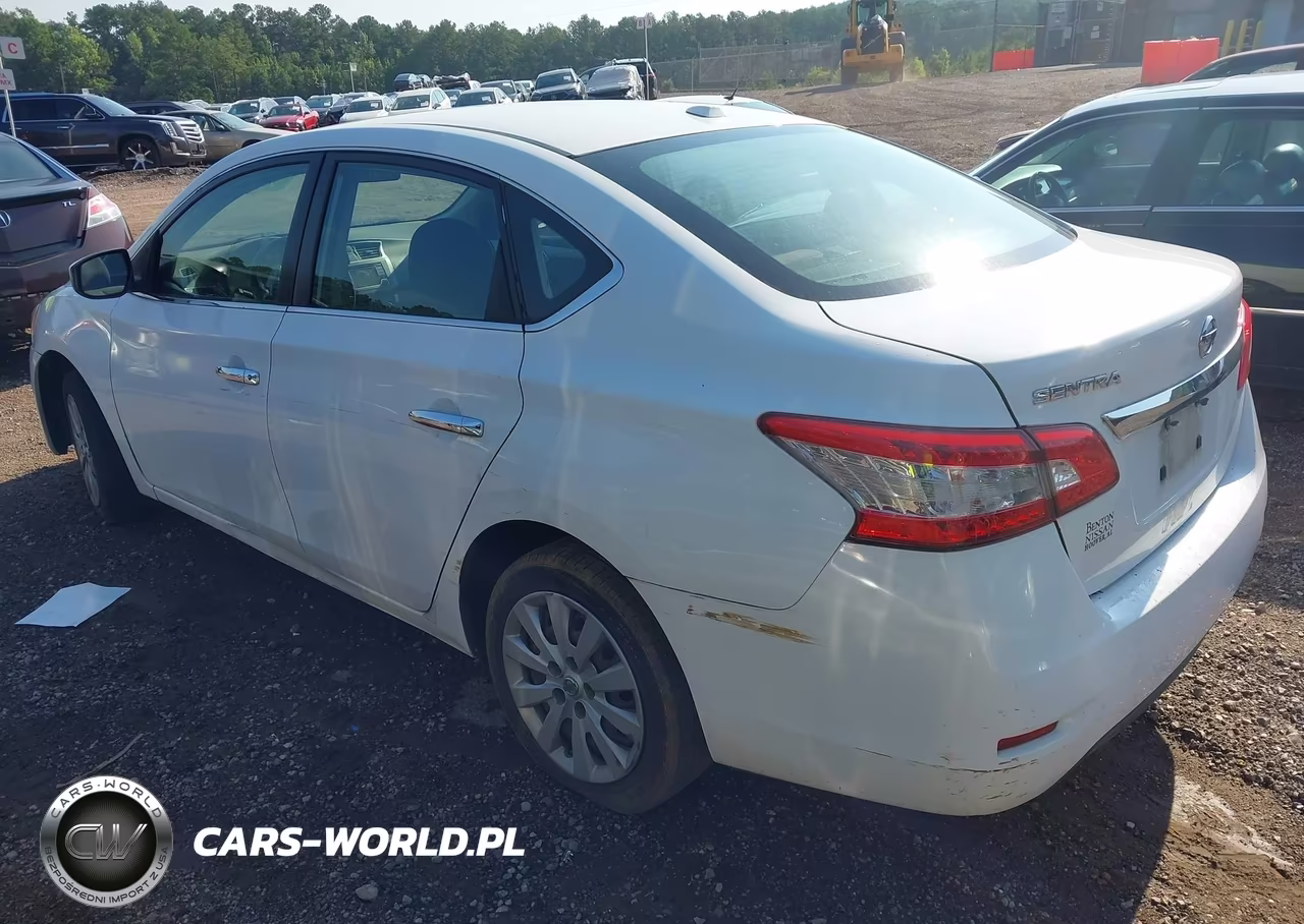 2015 Nissan Sentra Fe+ S-S-Sl-Sr-Sv VIN:3N1AB7AP9FL668431 - 3