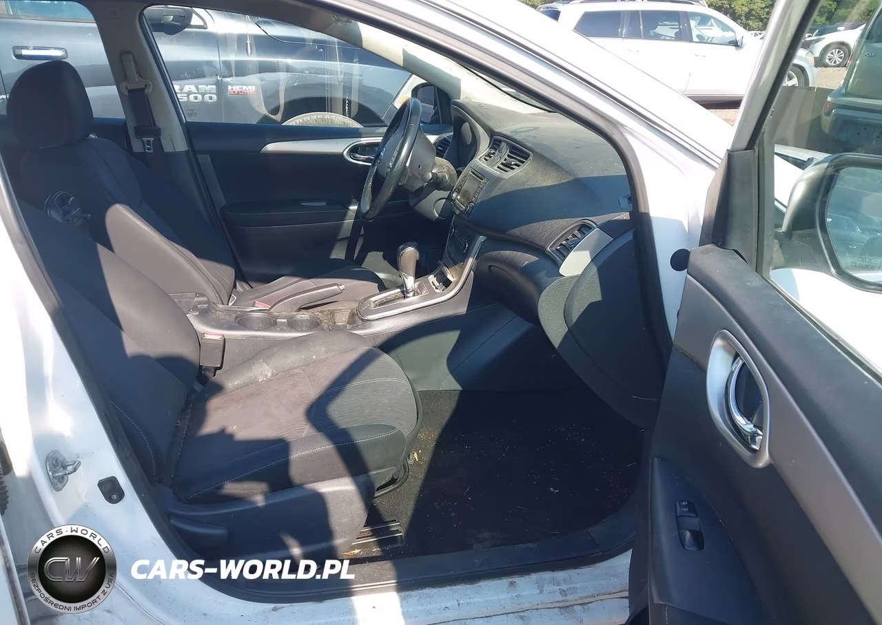 2015 Nissan Sentra Fe+ S-S-Sl-Sr-Sv VIN:3N1AB7AP9FL668431 - 5