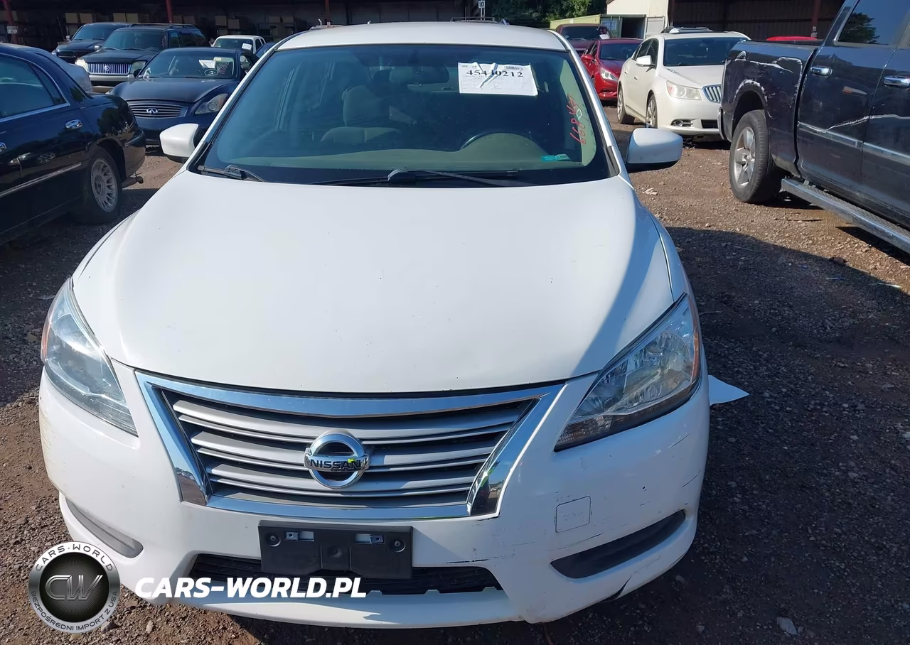 2015 Nissan Sentra Fe+ S-S-Sl-Sr-Sv VIN:3N1AB7AP9FL668431 - 6