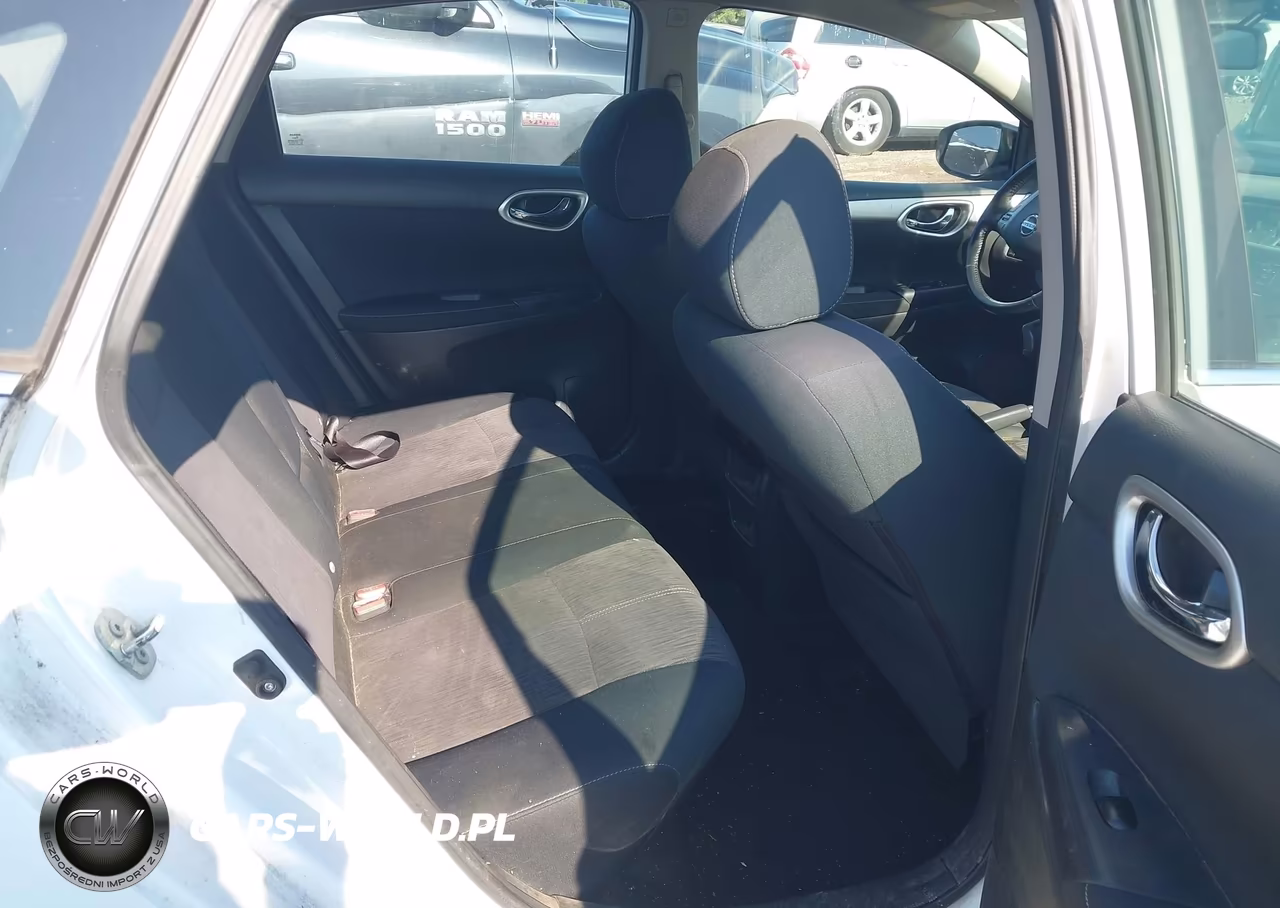 2015 Nissan Sentra Fe+ S-S-Sl-Sr-Sv VIN:3N1AB7AP9FL668431 - 8